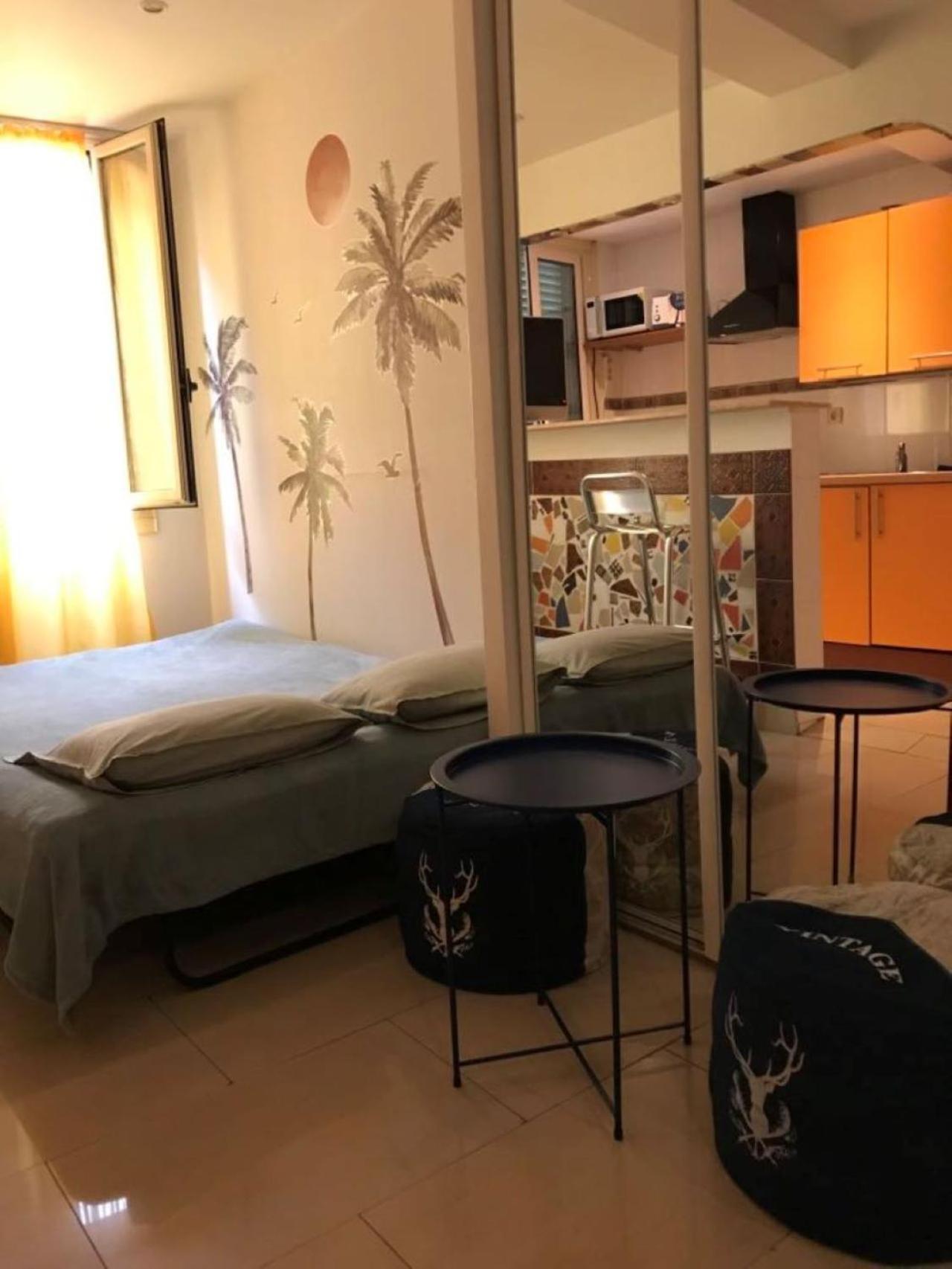 Summer Beach Studio, 4 Persons, Mobile Ac, Old Town Nice Exteriör bild
